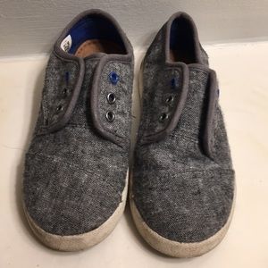 TOMS slip on boys wool shoes